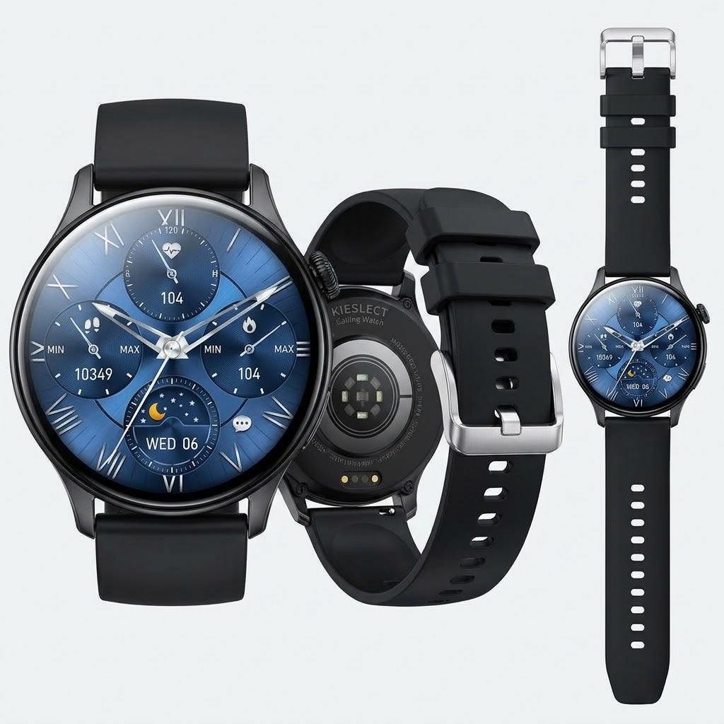 Remax Smartwatch Chivei Series, Amoled Display, Black
