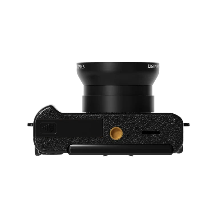 GBT Digital Camera, 75Mp Sensor, 3 Flip Screen, Black