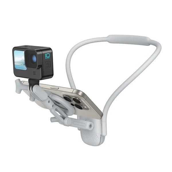 Yesido Magnetic Neck Mount, Multi-functional, White