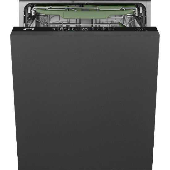 Smeg Built in Dishwasher B, 3Spray, 11Programes, Grey