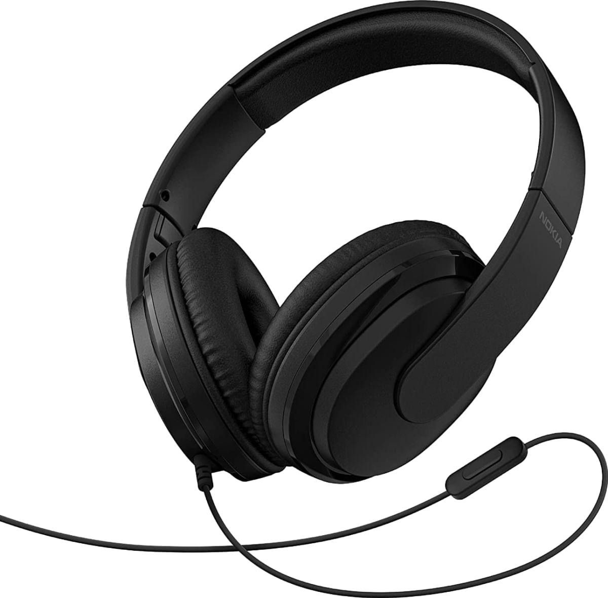 Nokia Wired Headphones, Black