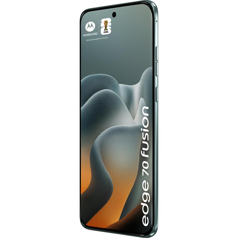 Motorola Edge 70 Fusion 5G, 12GB & 256GB, 6.7Inch, 7000Mah, Blue Surf