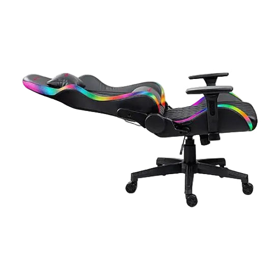 SHT RGB Gaming Chair, 350Mm Nylon, Black
