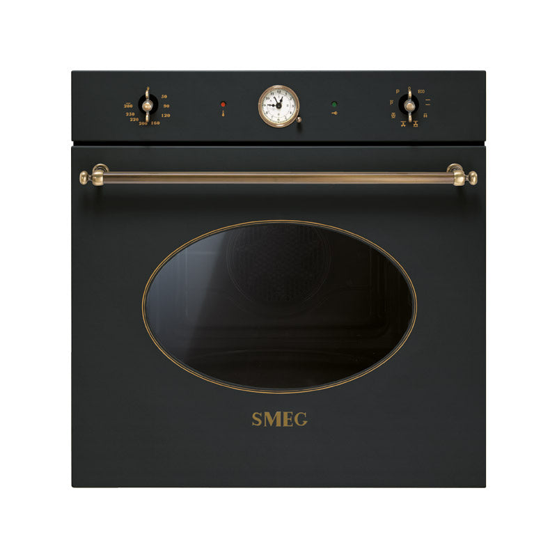 Smeg Built in Oven, 60Cm, Black