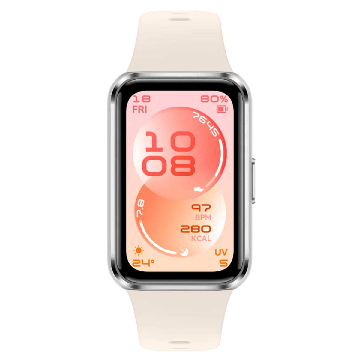 Huawei 55020GUP Smart Band, Advanced Health Tracking, Sleek Design