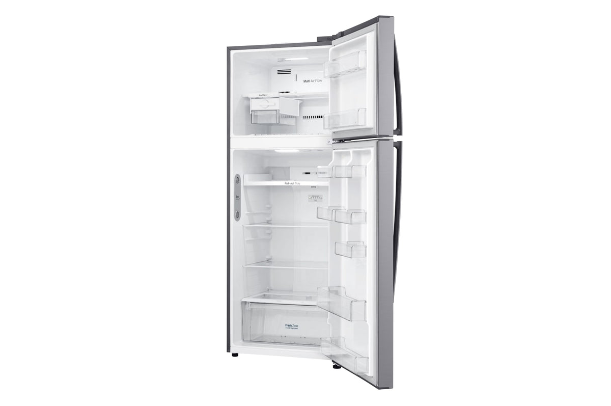 LG Top Mount Refrigerator A++, 471Lit, Smart Inverter, Silver