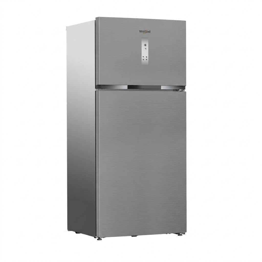 Whirlpool Top Mount Refrigerator, 83cm, 630L, Total No Frost - (Inox)