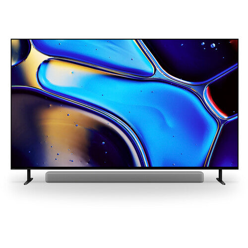 Sony LED OLED 65Inch BRAVIA 8 4K, Google TV, 4HDMI & 2USB, LAN, HDR, 120Hz