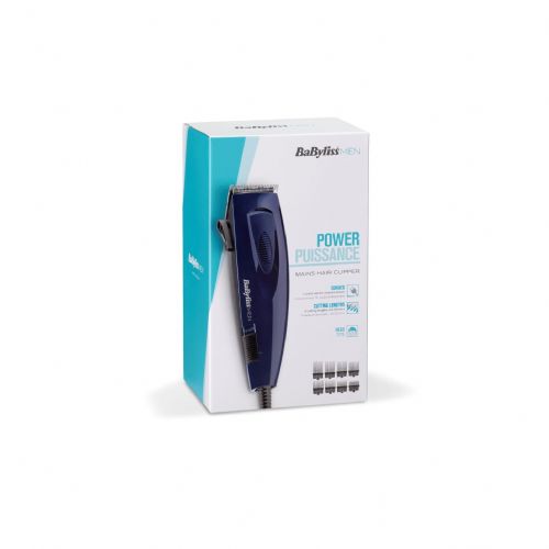 BaByliss Clipper Hair, Cable, Blue