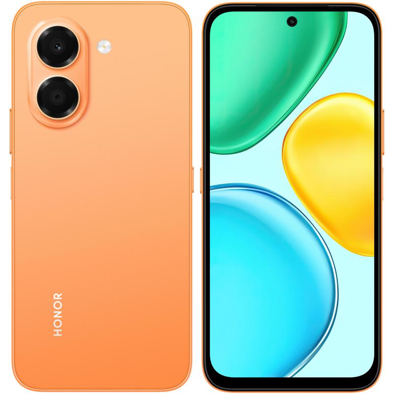 Honon X7e 4G, 6GB & 128GB, 6.6Inch, 7500Mah, Sunrise Orange