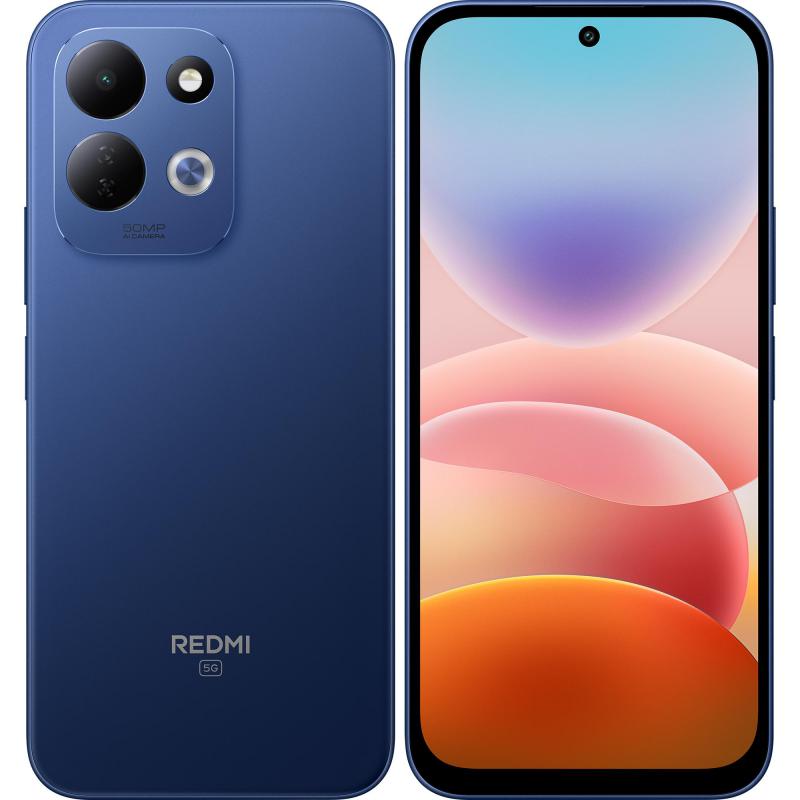 Xiaomi Redmi Note 17 5G, 8GB & 256GB, 6.9Inch, 7700Mah, Blue