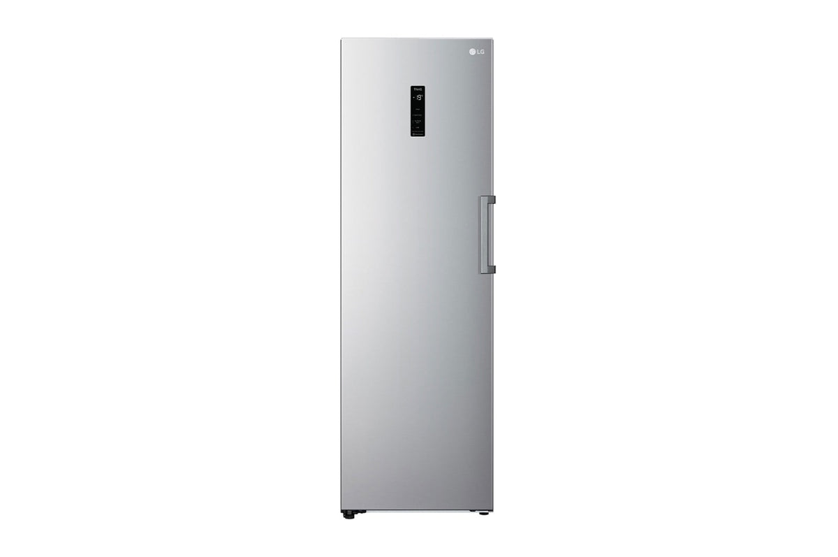 LG Upright Freezer A++, Smart Inverter, 324Lit, Silver
