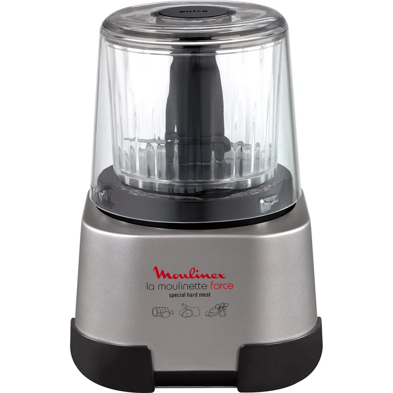 Moulinex Chopper, 0.5Lit, 500Watts, Silver