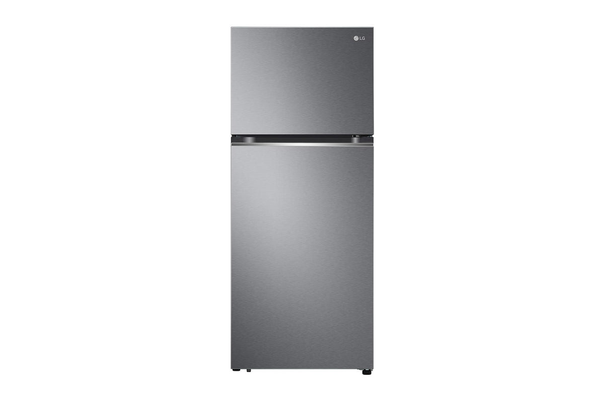 LG Top Mount Refrigerator A++, 493Lit, Smart Inverter, Door Cooling+, Silver