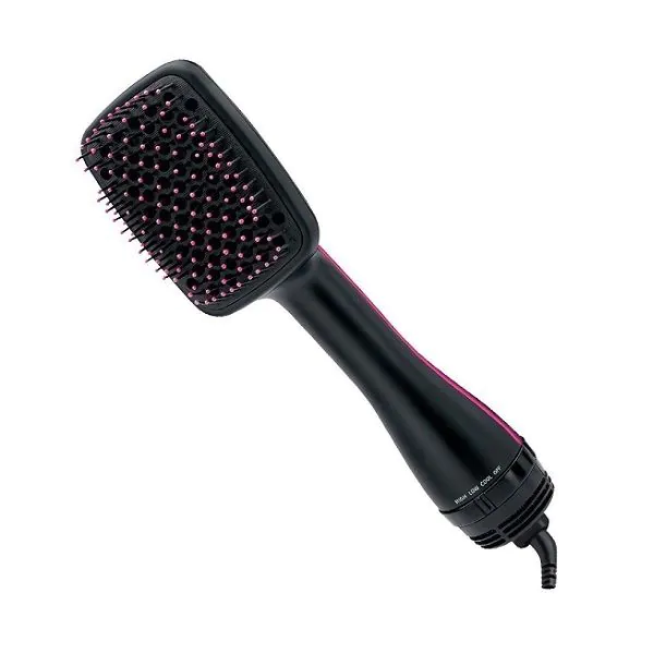 Revlon Hair Styler with Wide Pleats ceramic, 1100Watts, Black