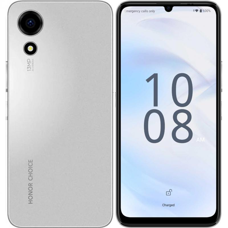 Honor Choice T10 AI Translator 4G, 4GB & 32GB, 6.7Inch, Silver