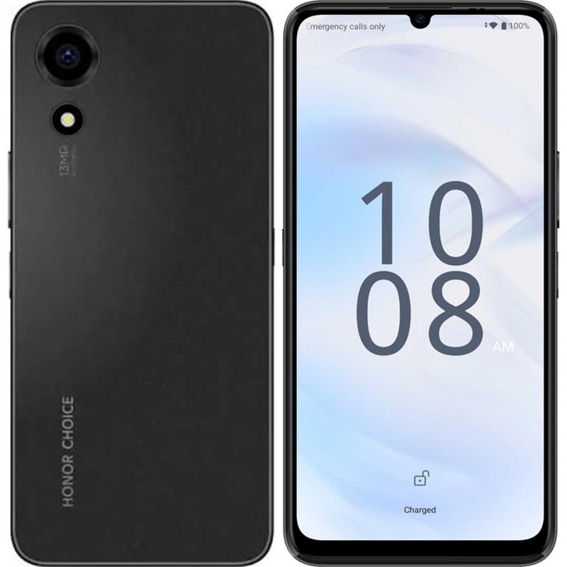 Honor Choice T10 AI Translator 4G, 4GB & 64GB, 6.7Inch, Black