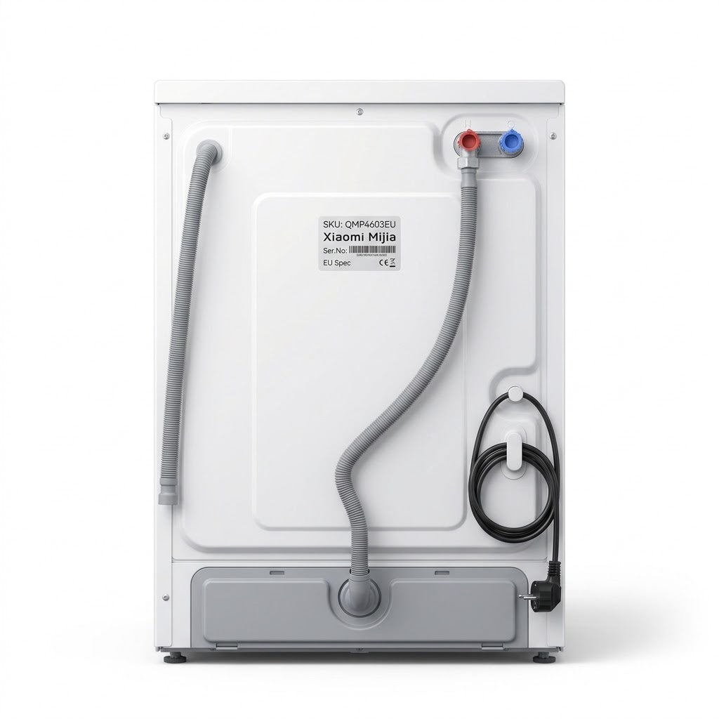 Xiaomi Mijia Front-Load Washer-Dryer Pro 9kg Wash / 6kg Dry - 1400 RPM