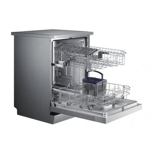 Samsung Free stand Dishwasher, 5Programmes, 13Sets, Silver