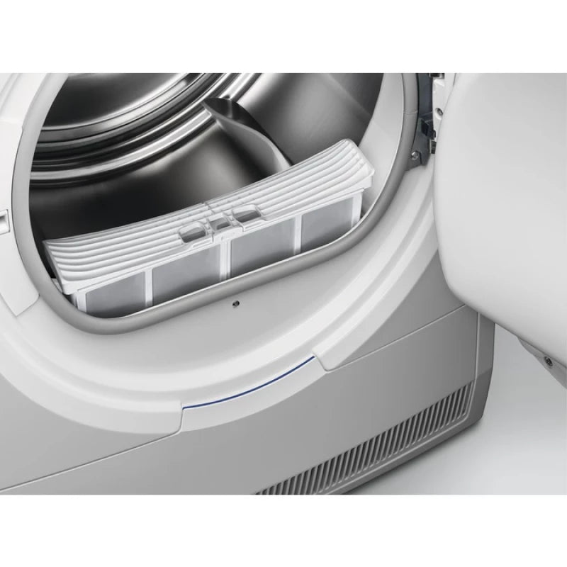 Electrolux Heat Pump Dryer A++, 8KG, 6Programs, White