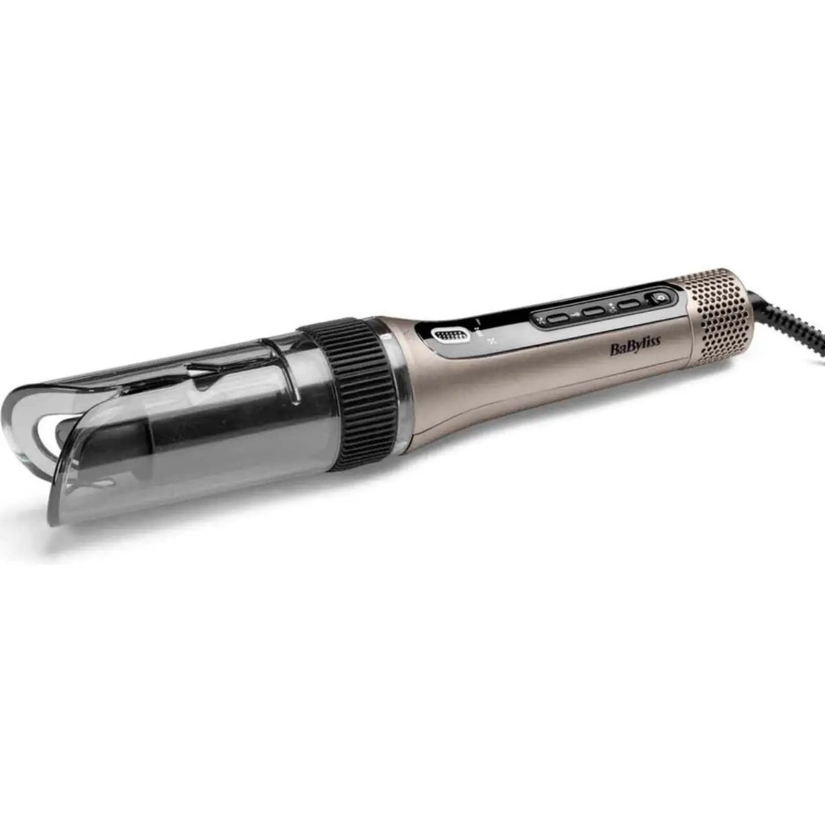 BaByliss Hair Curler Style, Secret Air Automatic, 25Watts, Black