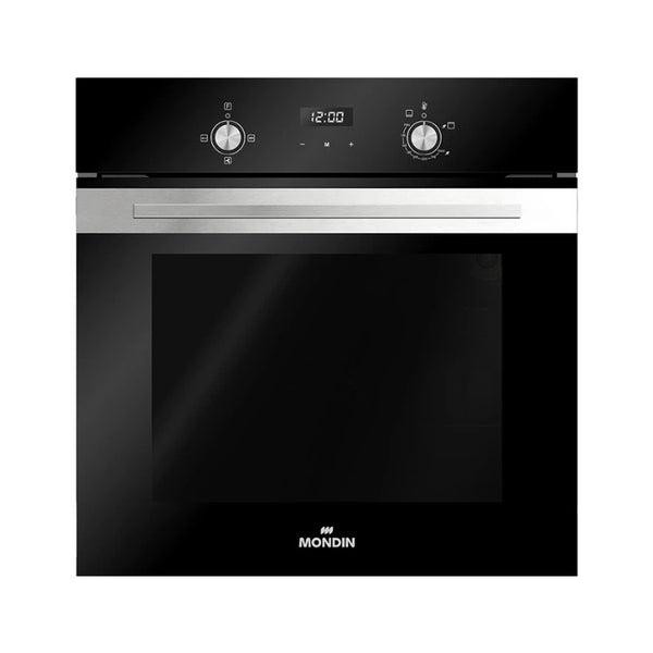Mondin Built in Gas Oven, 60Cm, Black