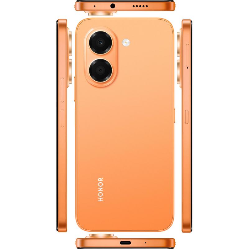 Honon X7e 4G, 6GB & 256GB, 6.6Inch, 7500Mah, Sunrise Orange