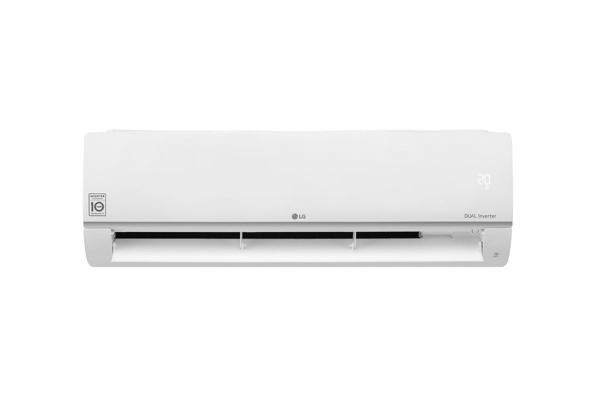 LG Spilt Unit Air Condition Inverter A++, 1Ton, 12000BTUH-STD, Cold & Hot, White