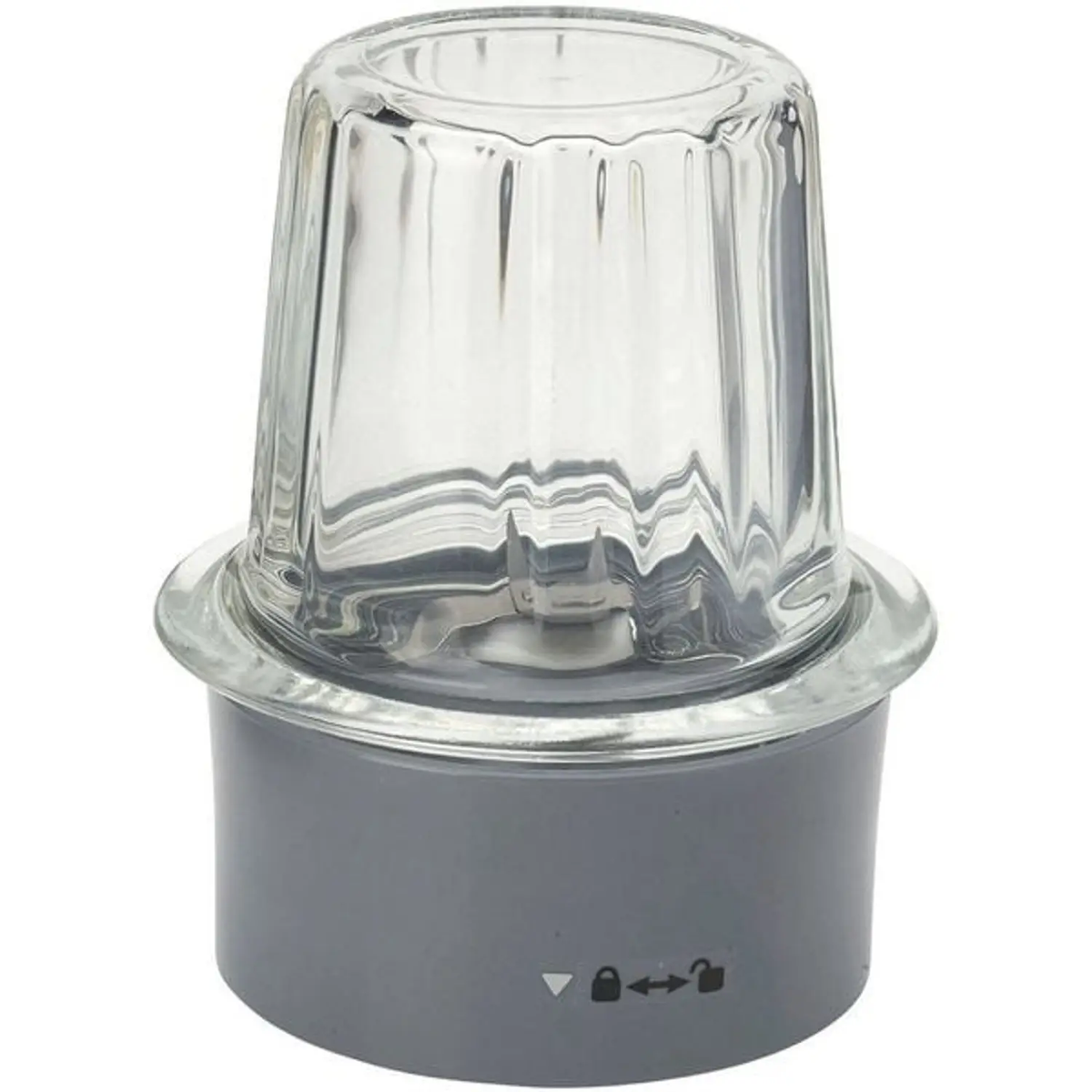Kenwood Kitchen Mixer, 4.3Lit, 3Pices, 1000Watts, Silver