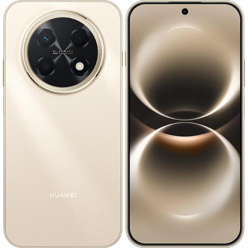 Huawei Nova 15 Max, 8GB & 256GB, 6.8Inch, Gold