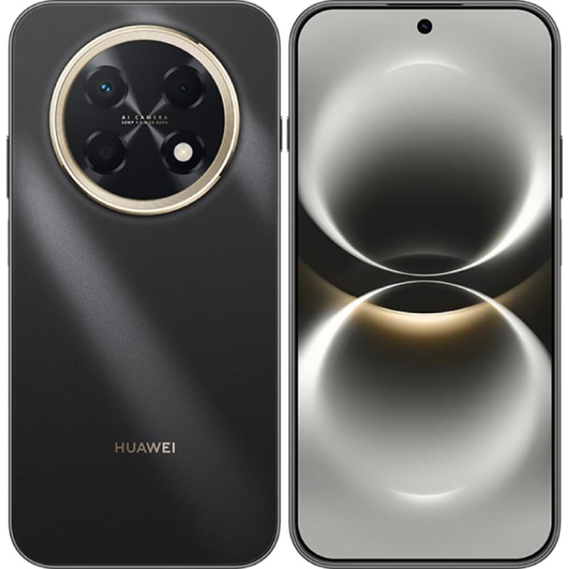 Huawei Nova 15 Max, 8GB & 256GB, 6.8Inch, Black
