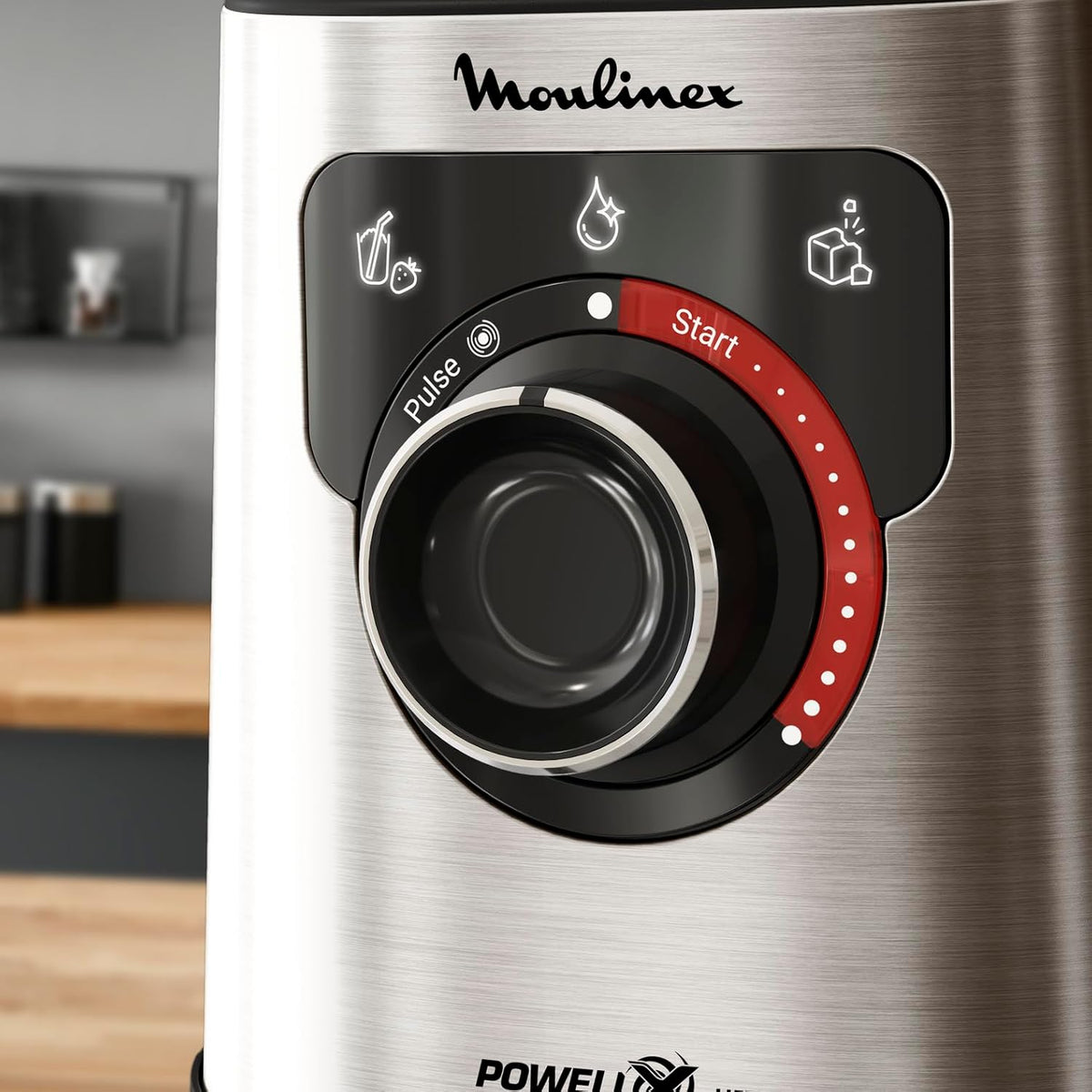 Moulinex Perfect mix Blender, 2Lit, 1200Watts, Silver