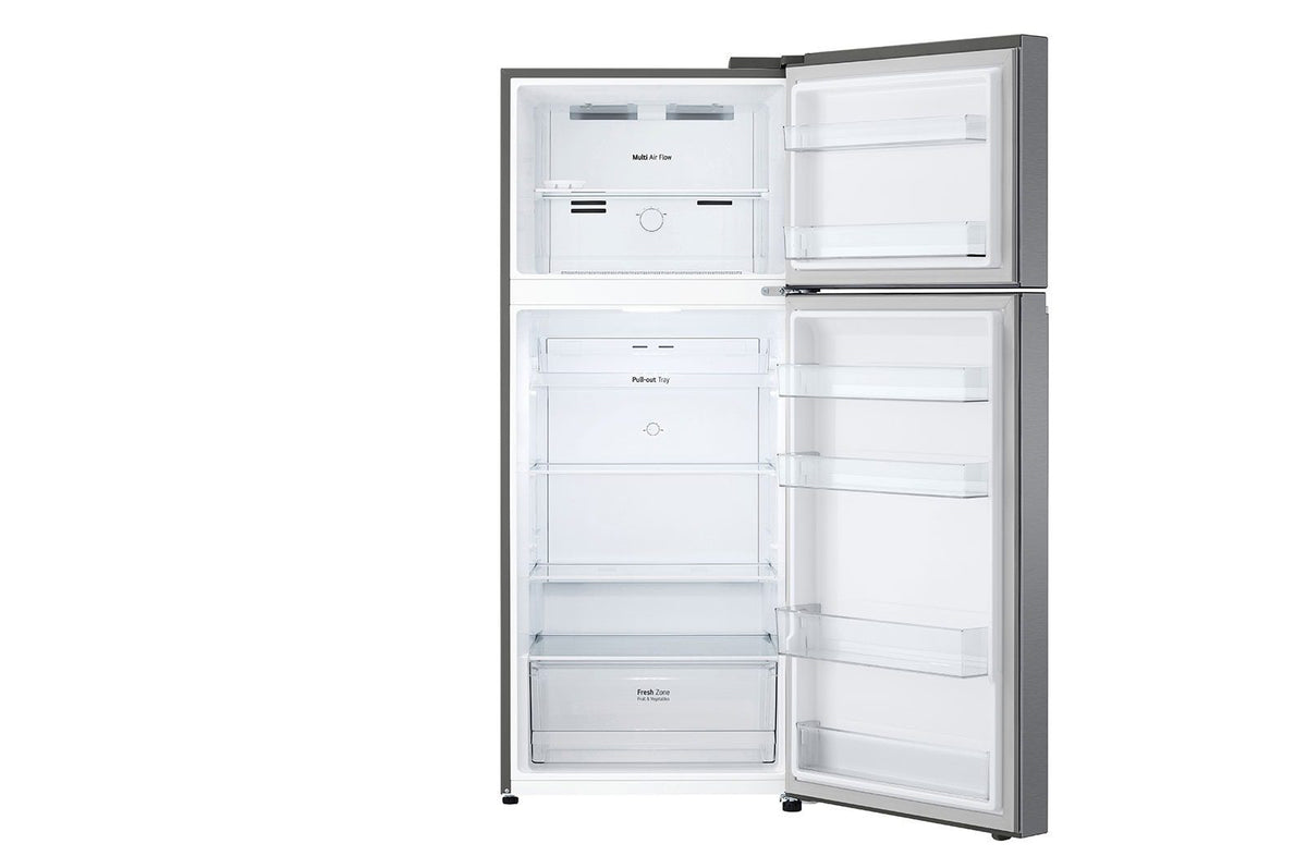 LG Top Mount Refrigerator A++, 493Lit, Smart Inverter, Door Cooling+, Silver