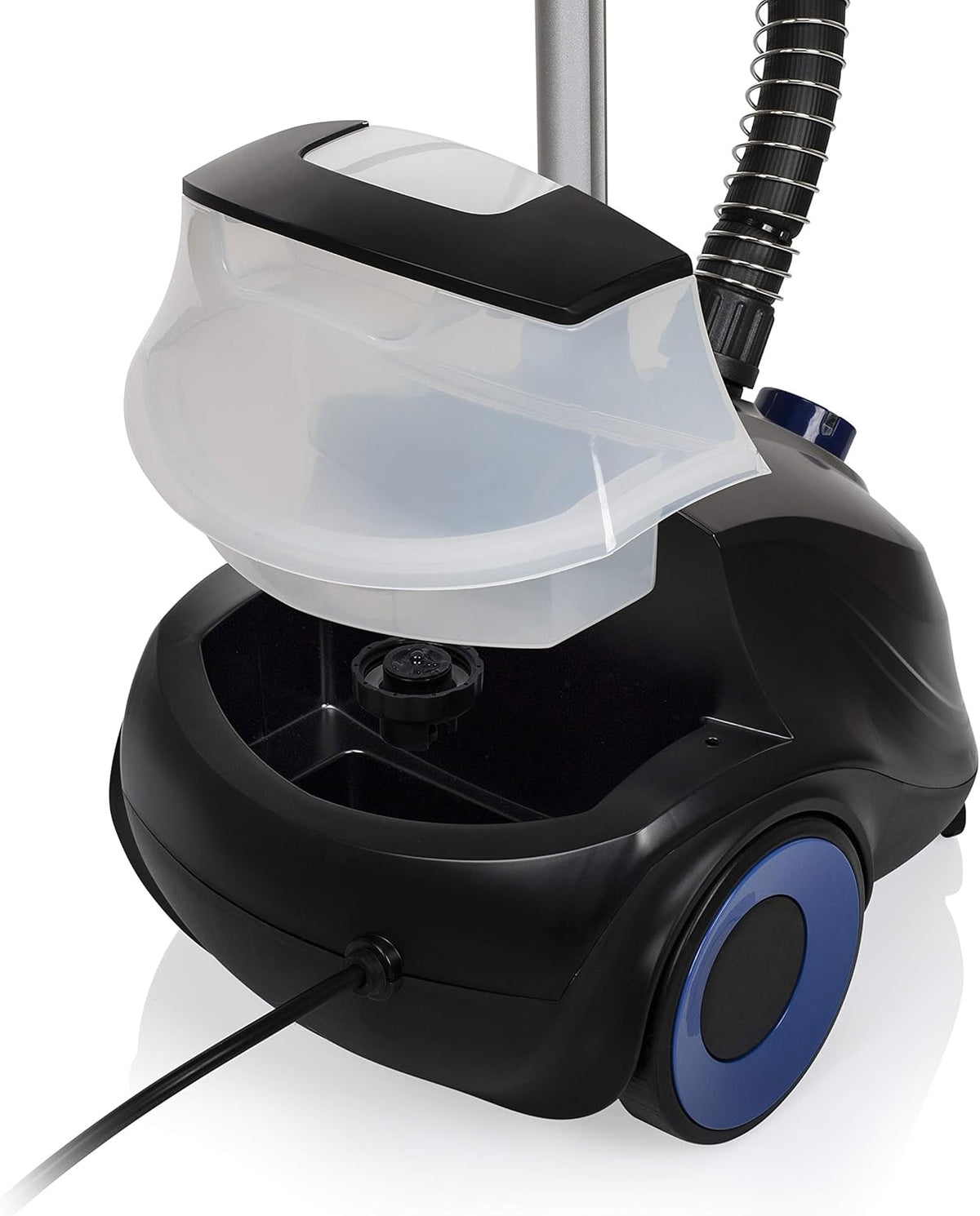 Princess Garment Steamer, 1.5Lit, 1500Watts, Blue / Black