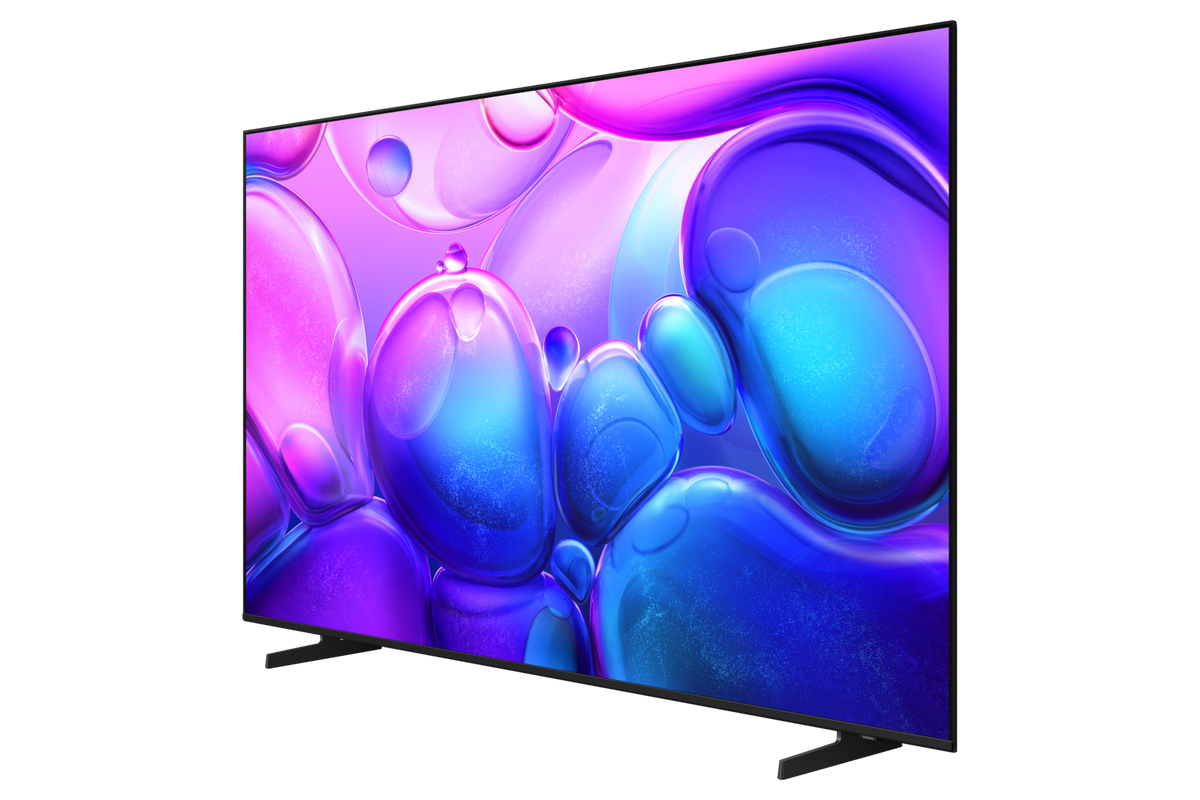 Samsung LED TV 75Inch, Smart, QLED 4K, Q4 AI Processor, 3HDM & 2USB, Satellite Built in