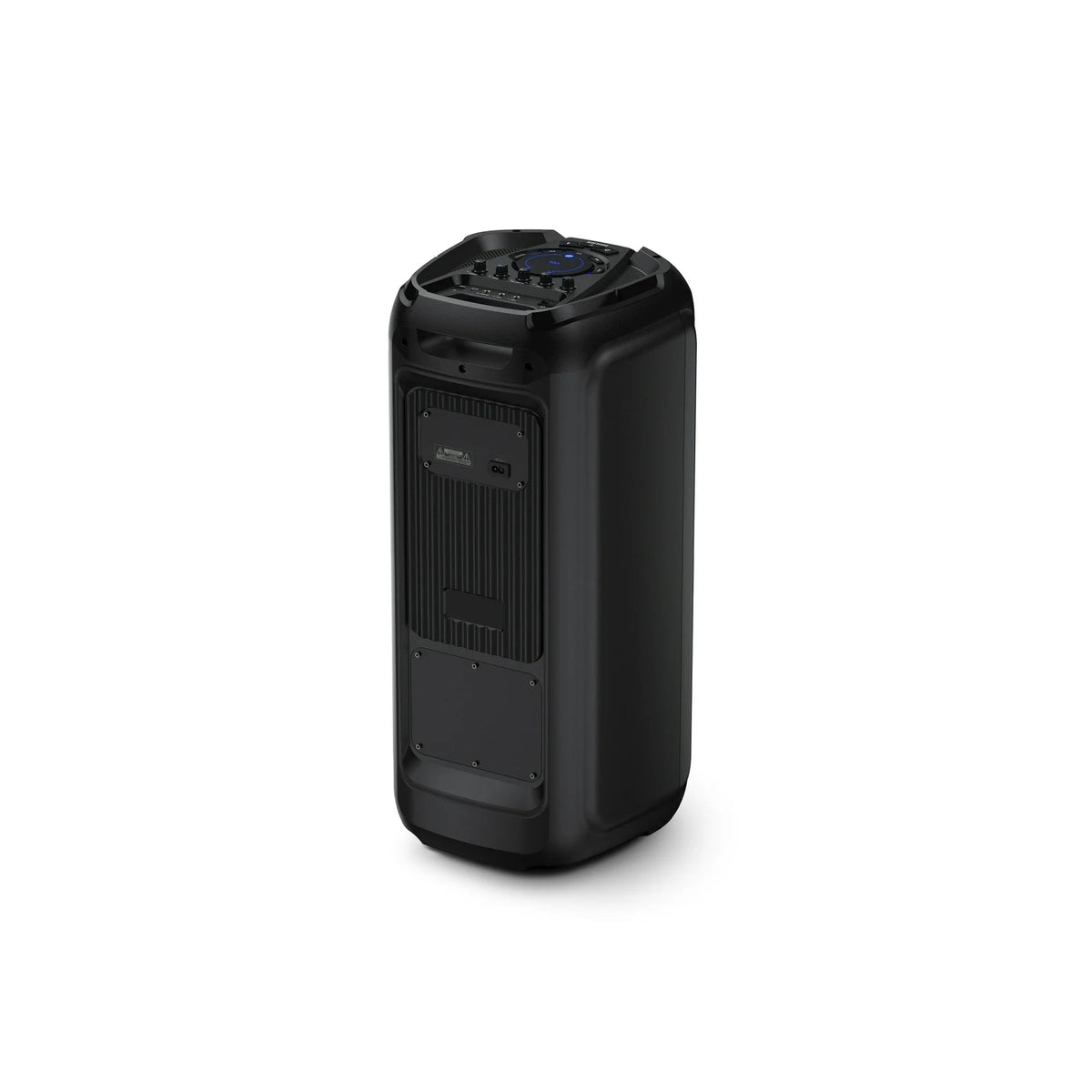 Philips Party Speaker, 10RGB lights (Wired), Series 4000, 80Watts, Black