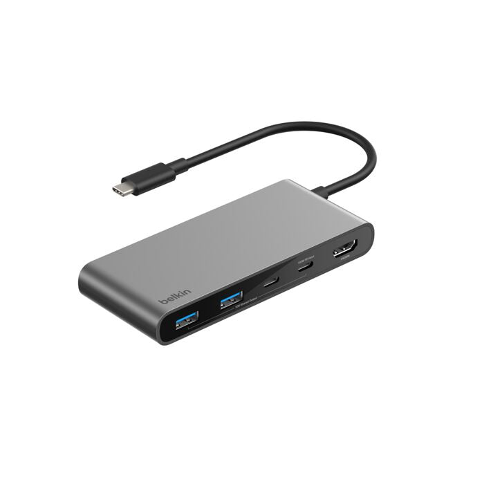 Belkin AVC023HQSGY USB, Wired Connectivity, Gray