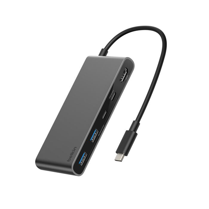 Belkin AVC023HQSGY USB, Wired Connectivity, Gray