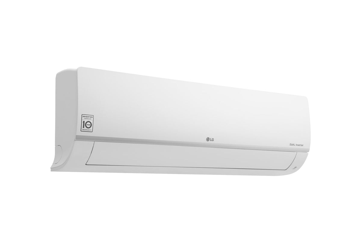 LG Spilt Unit Air Condition Inverter A++, 1.5Ton, 18000BTUH-STD, Cold & Hot, White