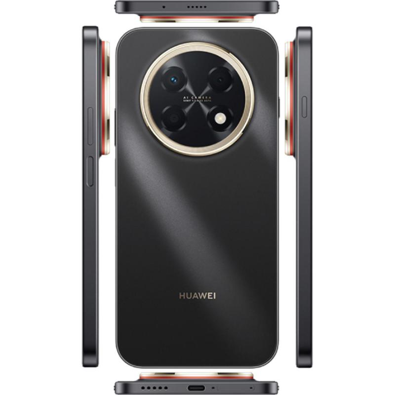 Huawei Nova 15 Max, 8GB & 256GB, 6.8Inch, Black