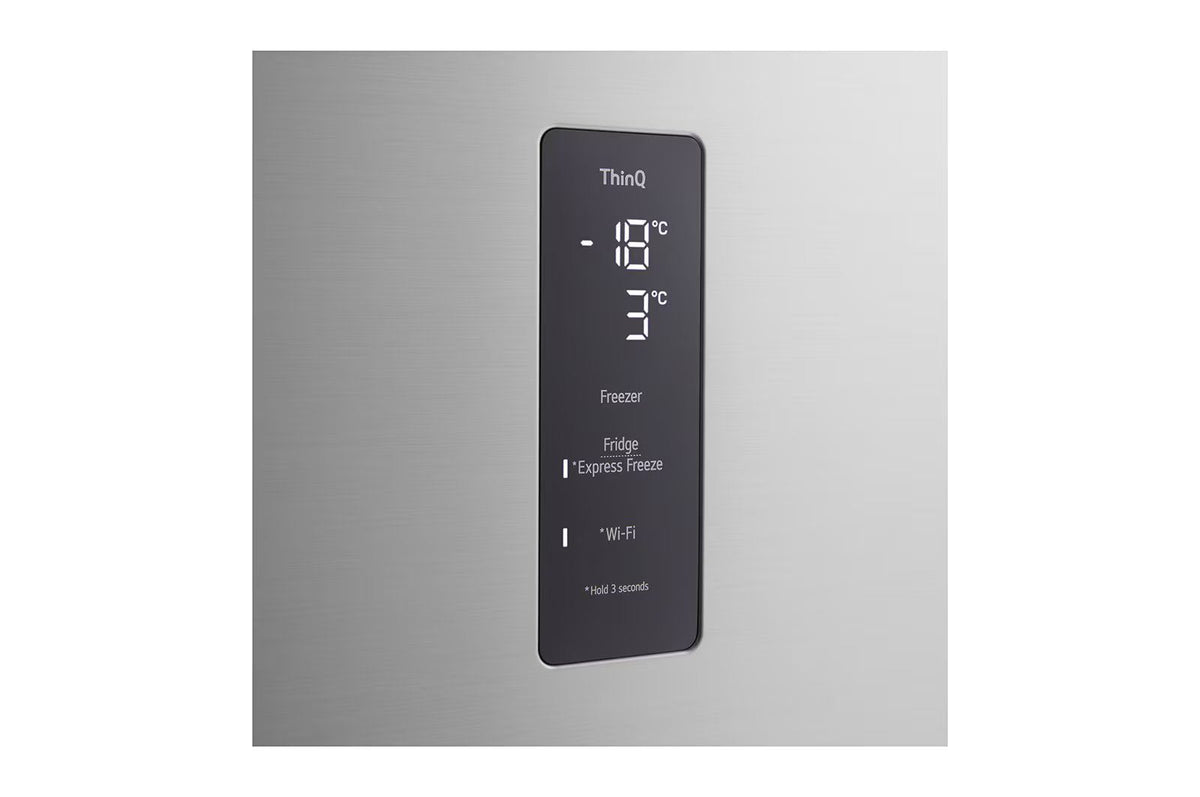 LG Top Mount Refrigerator A++, 603Lit, Smart Inverter, Silver
