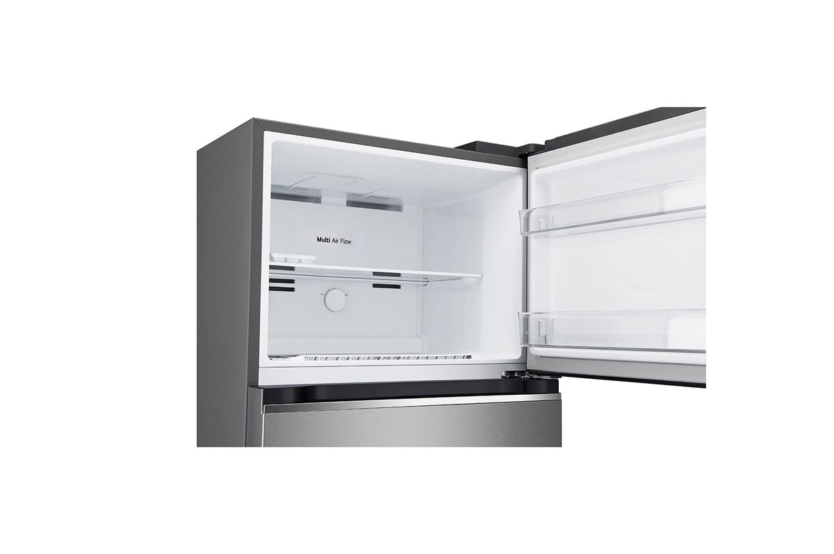 LG Top Mount Refrigerator A++, 493Lit, Smart Inverter, Door Cooling+, Silver