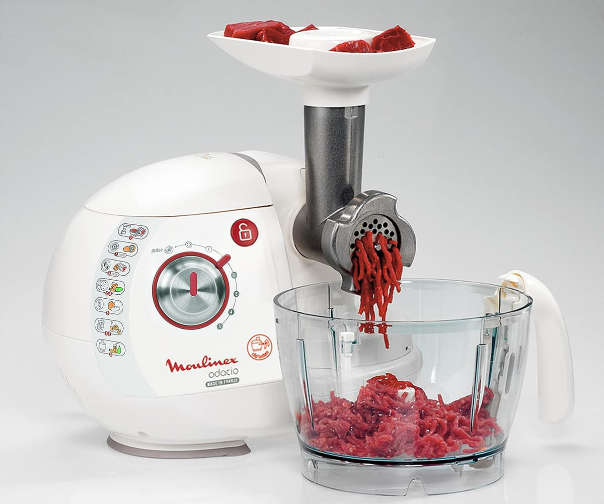Moulinex Food Processor, 38Functions, 900Watts, White
