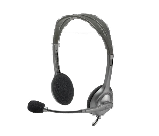 Logitech Headset Microphone, 3.5Mm Audio In, Black