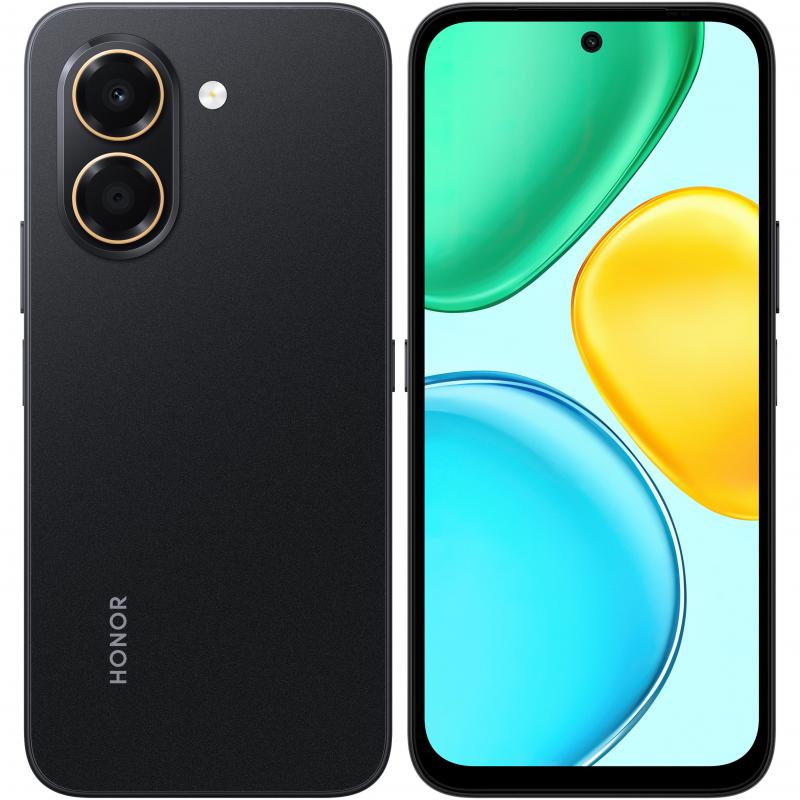 Honon X7e 4G, 6GB & 256GB, 6.6Inch, 7500Mah, Midnight Black