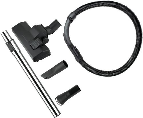 Stork Drum Vacuum Cleaner, 25Lit, 2400Watts, Black