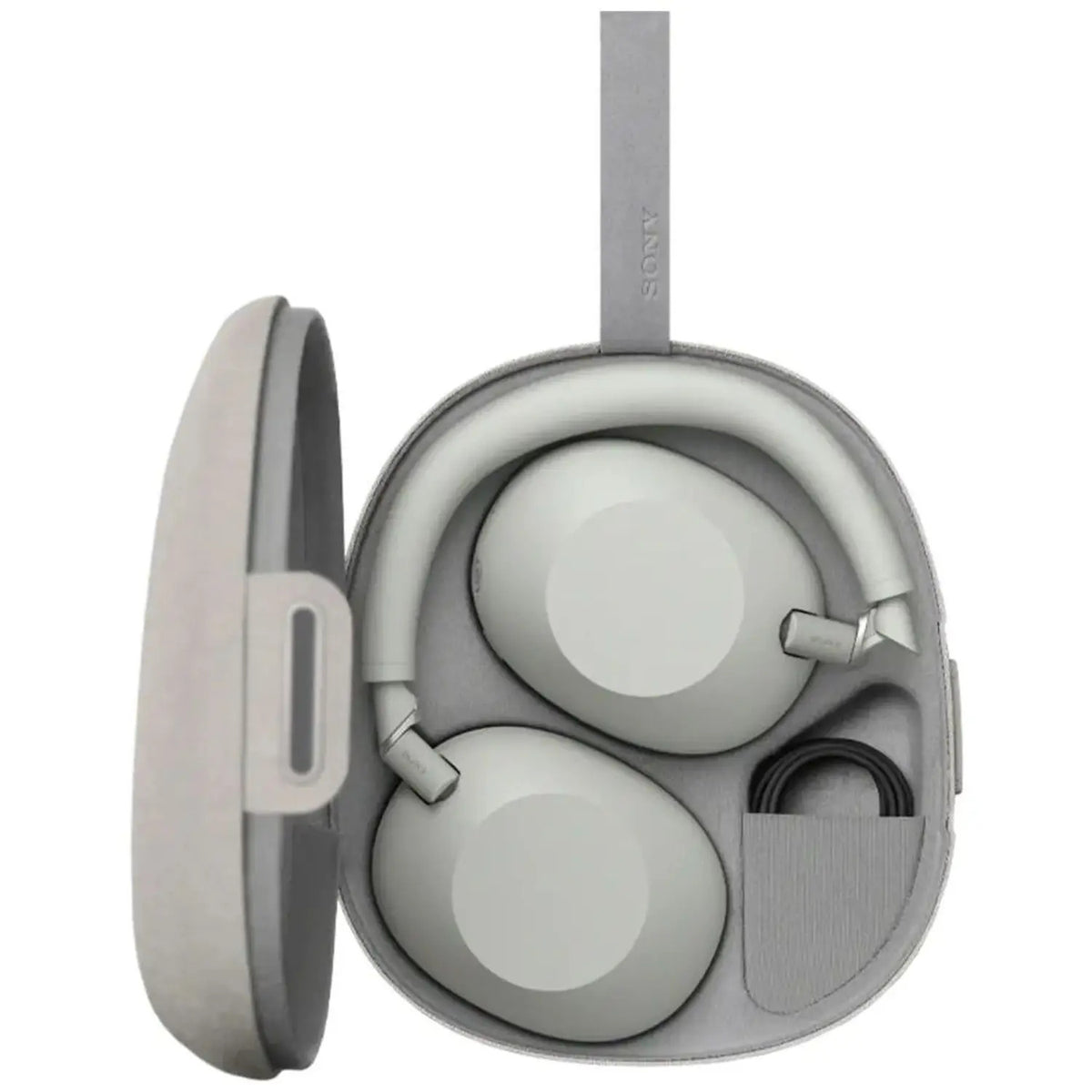 Sony Best Wireless Headphones, Active Noise Cancelling, Platinum Silver