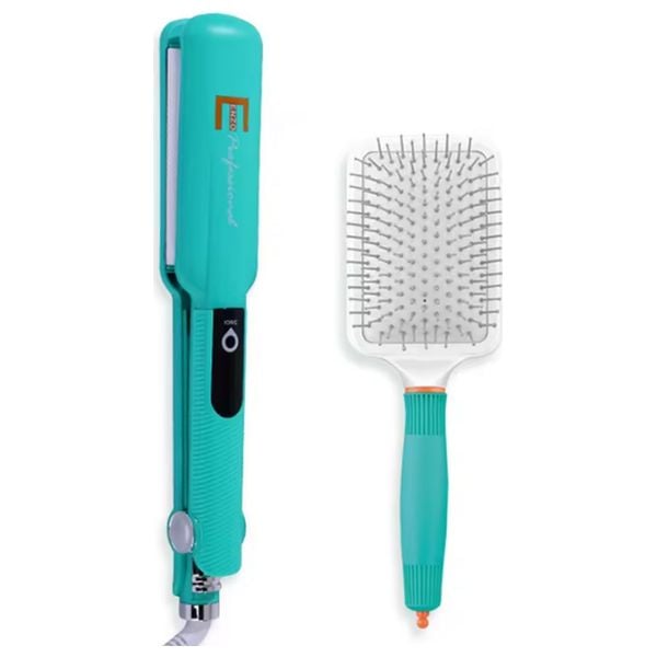 Enzo Hair Straightener Ceramic, Up To 200C, Multi Color