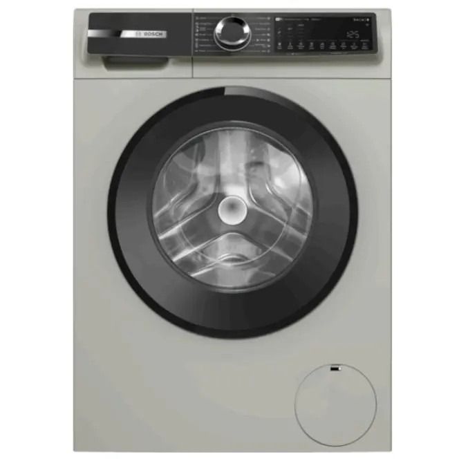 Bosch Front Load Washing Machine A++, 11KG, 1400RPM, 6Program, Silver