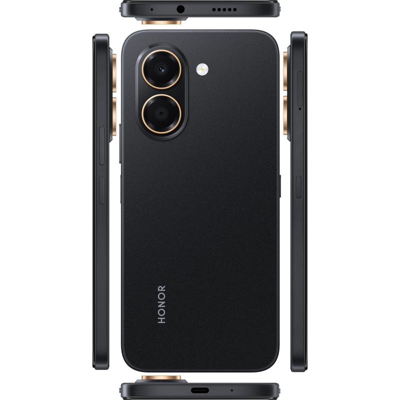 Honon X7e 4G, 6GB & 256GB, 6.6Inch, 7500Mah, Midnight Black